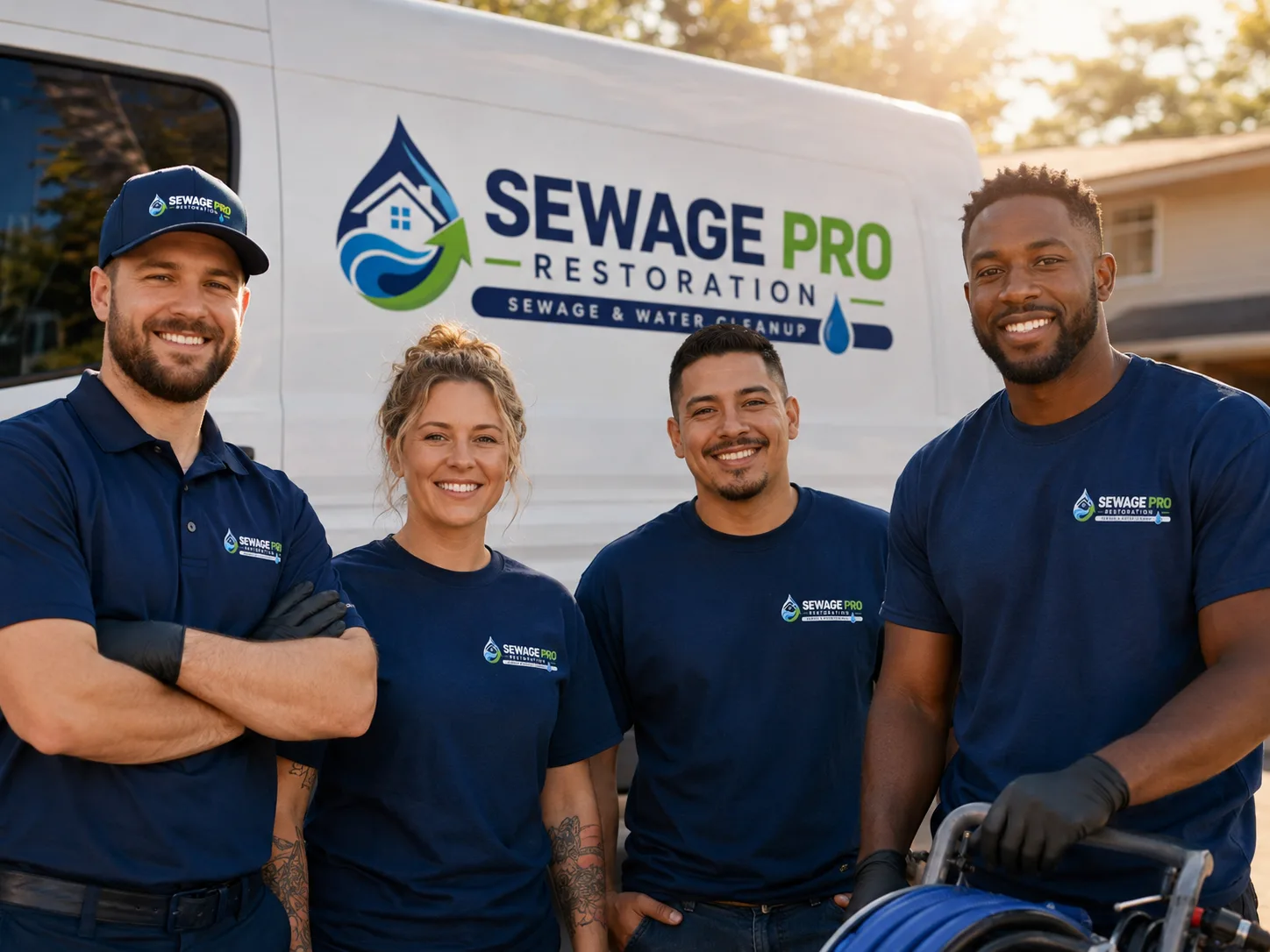 Sewage Cleanup Services company in Spade, TX